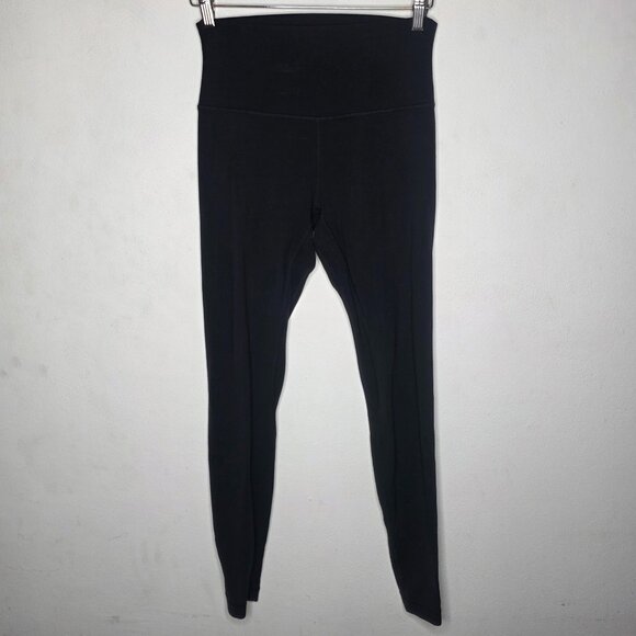 Lululemon Align Pant Full Length 28" Inseam Black Leggings Women's Size 6 - Picture 1 of 4